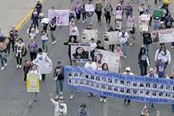 Realizan movilizaci&oacute;n &acute;8M Incluyente NL&acute;