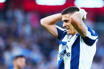 Durdevic, de mal en peor