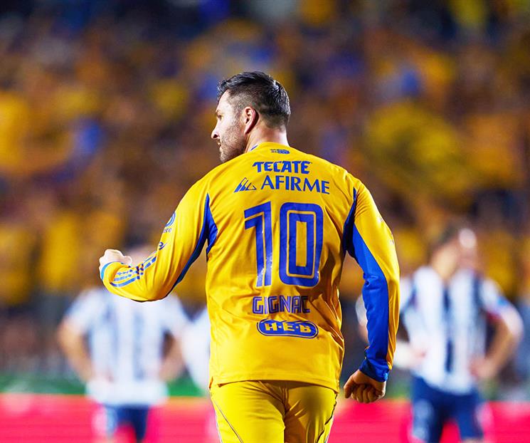 M&aacute;s historia para Gignac