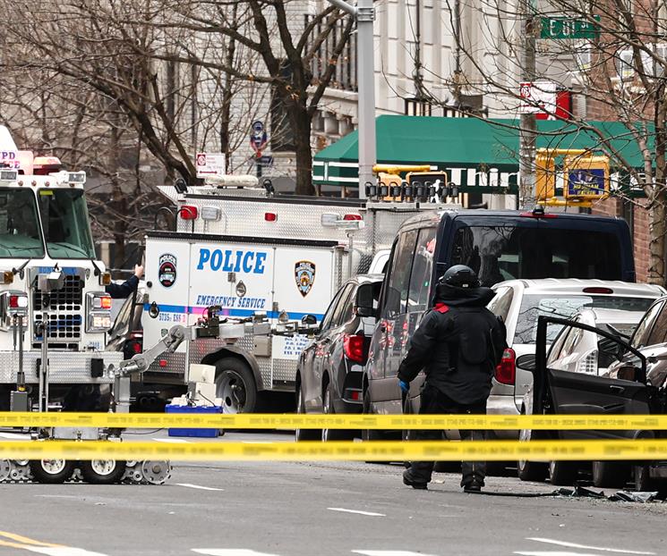 Indagan explosivo lanzado en protesta antimusulmana en NY