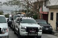 Queda grave tras descarga eléctrica Queda grave tras descarga eléctrica