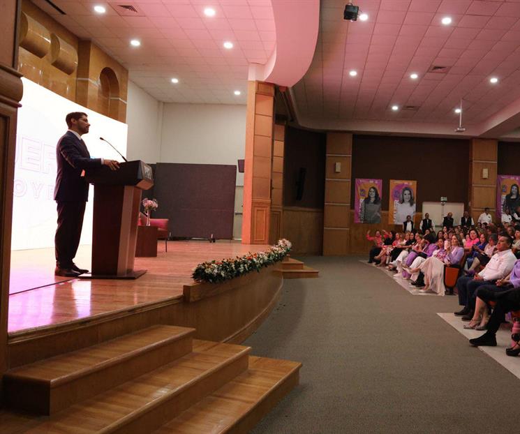 Conmemora la Secci&oacute;n 50 el D&iacute;a Internacional de la Mujer