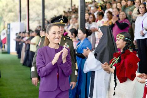 Mujeres mexicanas hemos sido y somos tejedoras de la patria