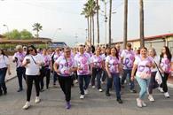 Celebra Sección 21 a mujeres con una caminata en Guadalupe Celebra Sección 21 a mujeres con una caminata en Guadalupe