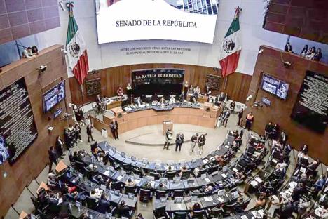 Discutir&aacute;n en comisiones del Senado la reforma de pensiones