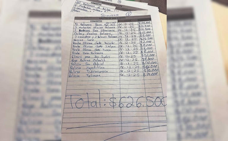 Revela narcon&oacute;mina del CJNG millonarios