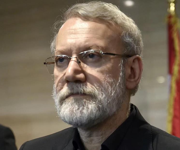Confirma Ir&aacute;n la muerte de su jefe de seguridad, Al&iacute; Larijani