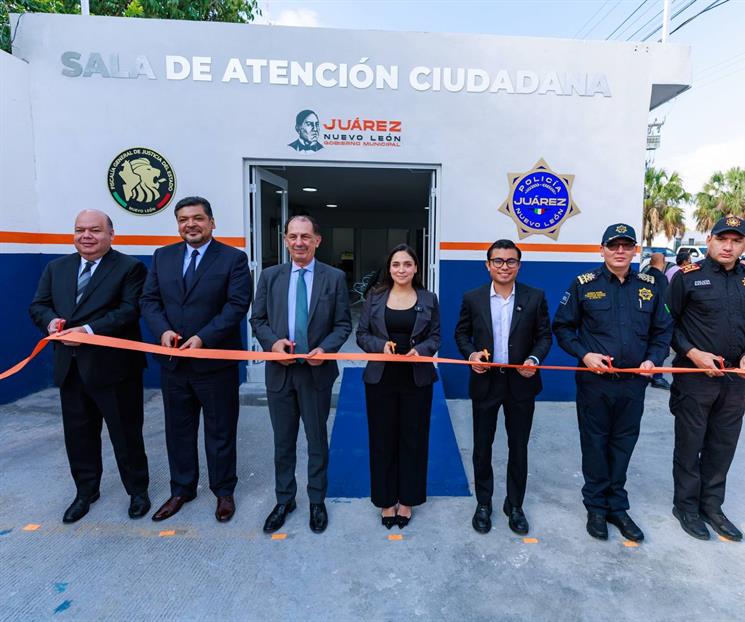 Inaugura Ju&aacute;rez la nueva sala de atenci&oacute;n ciudadana