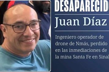 Buscan operador de dron, desapareci&oacute; cerca de mina