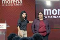 Va Citlalli Hern&aacute;ndez a Comisi&oacute;n Nacional de Elecciones de Morena