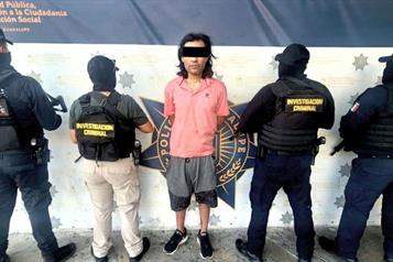 Arrestan a presunto ladr&oacute;n de tienda, tras ser captado por c&aacute;maras