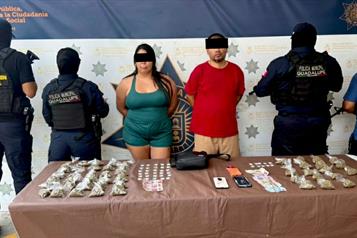 Cae pareja de narcomenudistas en Guadalupe
