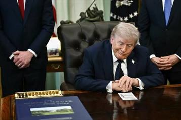 Afirma Trump que EU no tiene prisa