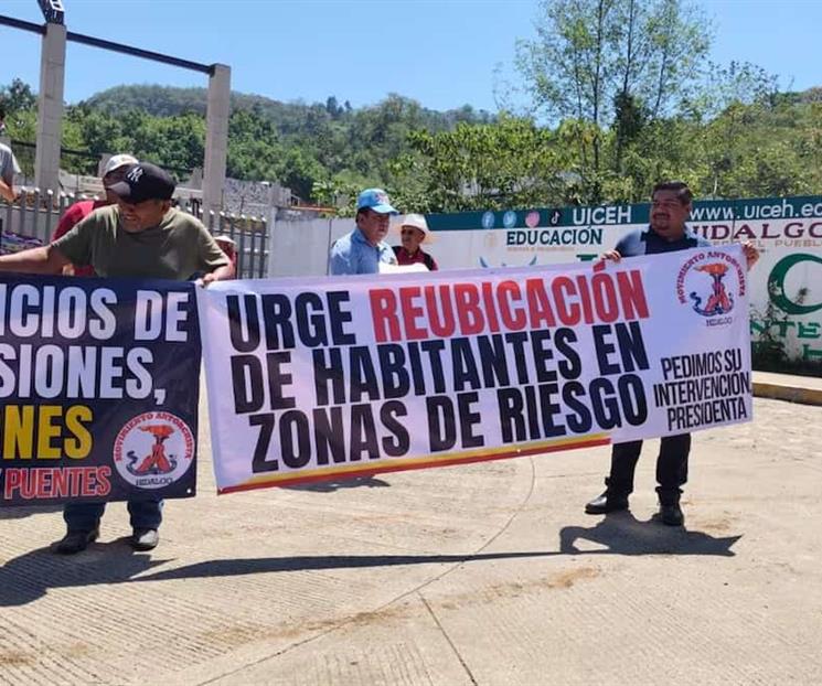 Piden reconstruir caminos en la Sierra Otom&iacute;-Tepehua