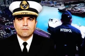 Exhiben red patrimonial de contralmirante detenido