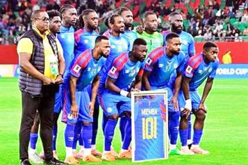 Las selecciones RD Congo Grupo K