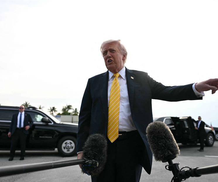 Confirma Donald Trump haber llegado a un acuerdo con Ir&aacute;n