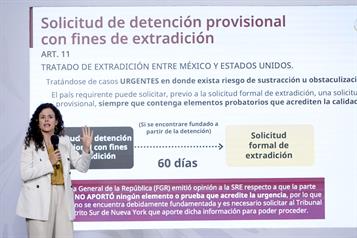 Cuestiona Consejer&iacute;a sustento para la extradici&oacute;n de Rocha Moya
