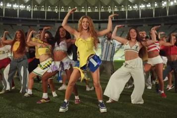 Shakira cantar&aacute; Dai Dai, el tema oficial del mundial 2026