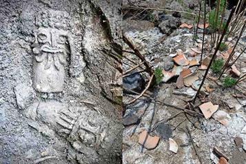 Denuncian saqueo arqueol&oacute;gico en Chalco