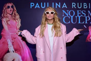 Captan a hijo de Paulina Rubio robando