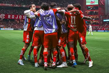Avanza Toluca a la Final de la Concacaf y va contra Tigres