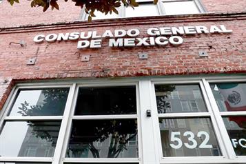 Est&aacute;n consulados de M&eacute;xico en la mira