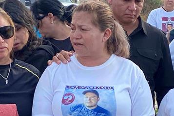 Ceci Flores llama a seguir la lucha por hijos desaparecidos