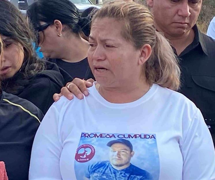Ceci Flores llama a seguir la lucha por hijos desaparecidos