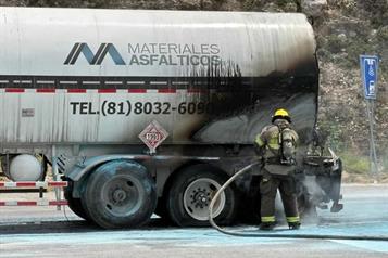 Arde pipa en Santa Catarina