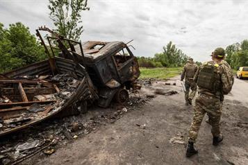 Hacen Rusia y Ucrania tregua por D&iacute;a de la Victoria sovi&eacute;tica