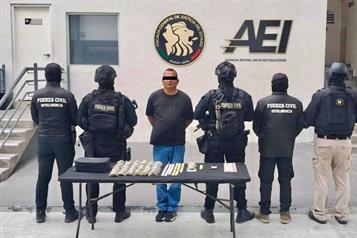 Cae hombre con 166 dosis de droga en Guadalupe