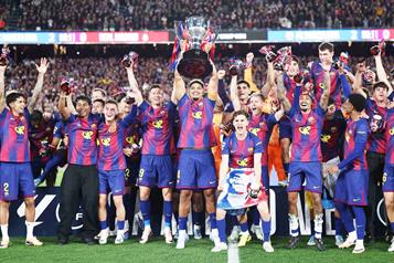 T&iacute;tulo so&ntilde;ado para Barcelona