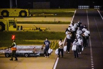 Finalizan evacuaciones del crucero Hondius