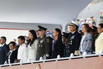 Refrendan lealtad Fuerzas Armadas a Sheinbaum