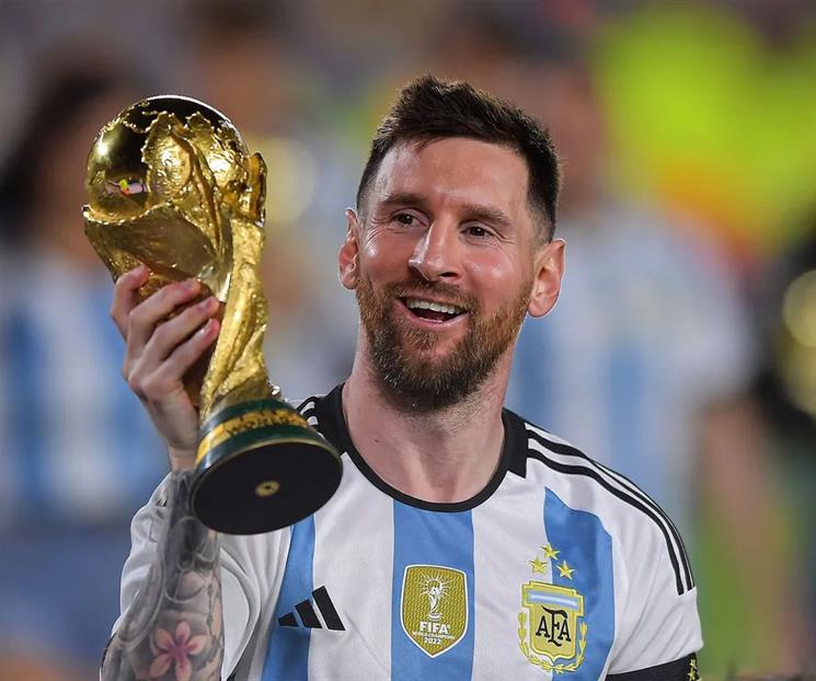 Encabeza Messi y &Aacute;lvarez la lista de Argentina