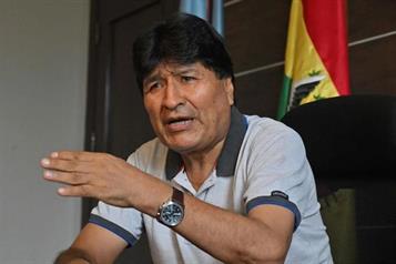 Suspenden juicio contra Evo Morales