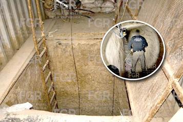 Confirma FGR desmantelamiento de huachit&uacute;nel en Santa Catarina