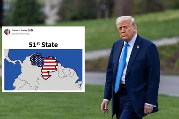 Vincula Trump a Venezuela como "estado 51" y presos pol&iacute;ticos