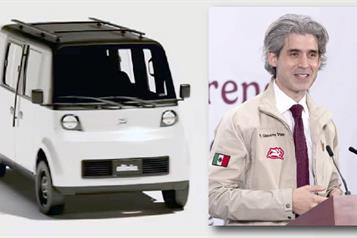 Presentan prototipo del veh&iacute;culo mexicano &acute;Olinia&acute;