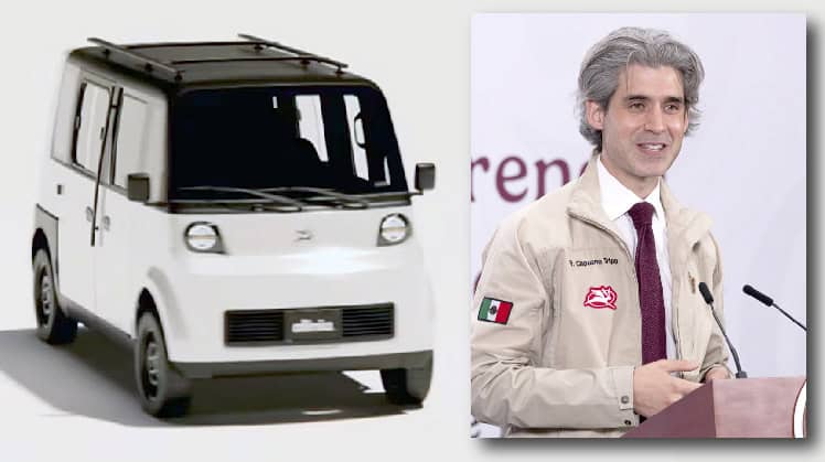 Presentan prototipo del veh&iacute;culo mexicano &acute;Olinia&acute;