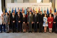 Canciller Velasco se re&uacute;ne con embajadores de Am&eacute;rica Latina