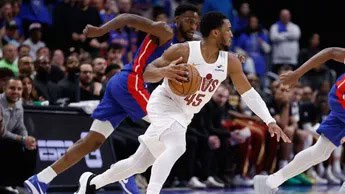 Cavaliers, a uno de eliminar a Pistons