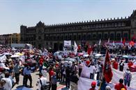 Convocan maestros de la CNTE a marcha nacional