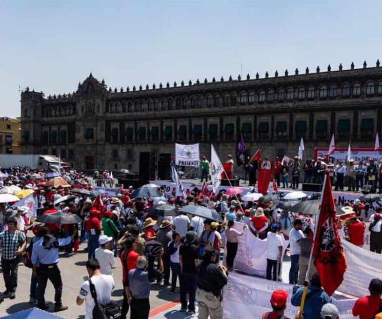 Convocan maestros de la CNTE a marcha nacional