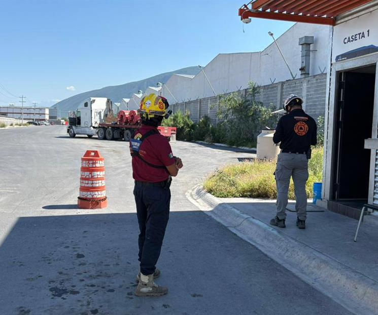 Sobrevive trabajador a descarga el&eacute;ctrica