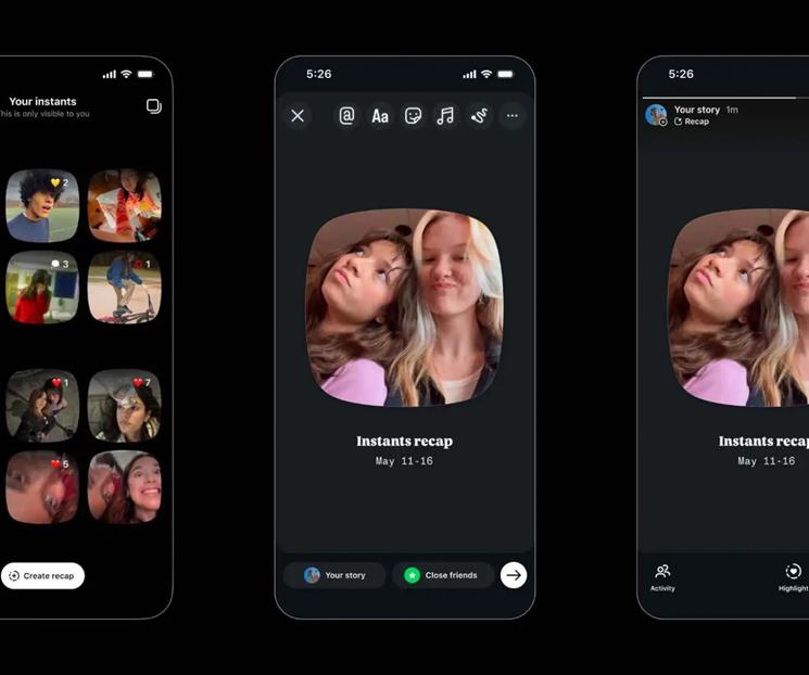 Instagram ahora permite enviar fotos ef&iacute;meras sin filtros