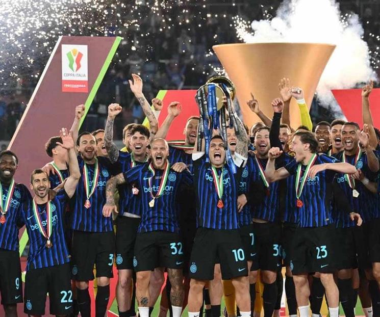 Gana Inter Copa de Italia
