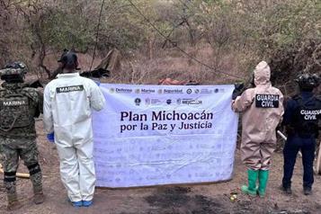 Desmantelan narcolaboratorio del CJNG en Los Reyes, Michoac&aacute;n
