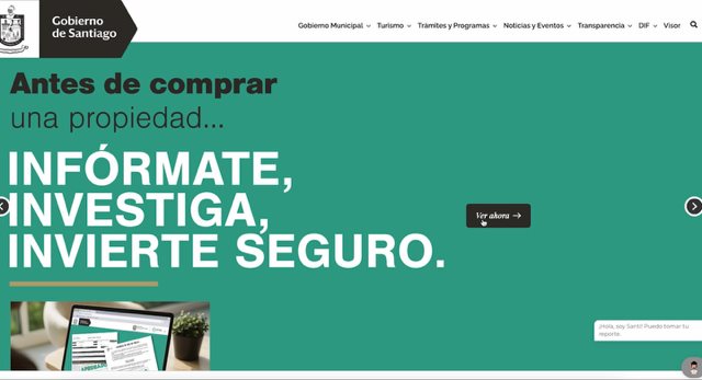 Ofrece Santiago apoyo en la adquisici&oacute;n de viviendas o terrenos